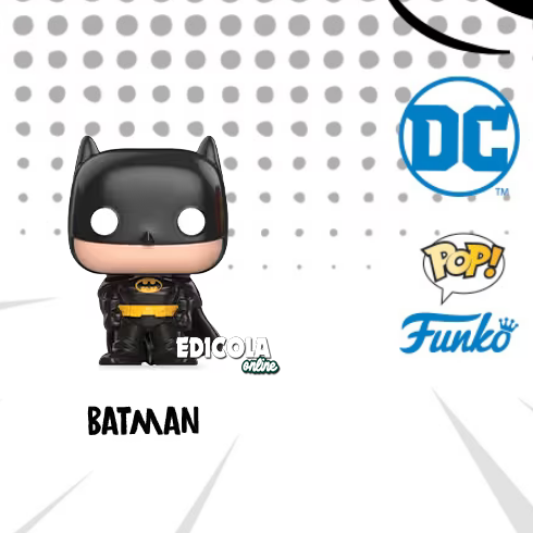 Sorpresa KINDER JOY Funko pop Supereroi le leggende DC Batman Serie Completa BPZ