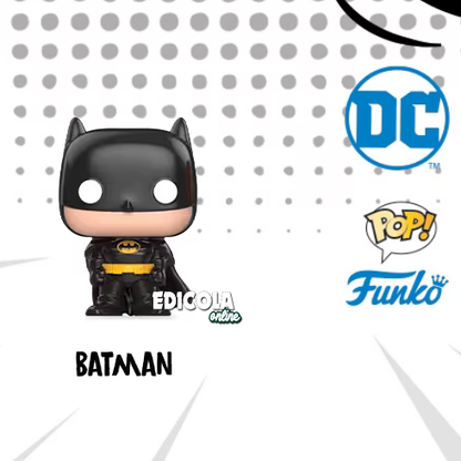 Sorpresa KINDER JOY Funko pop Supereroi le leggende DC Batman Serie Completa BPZ