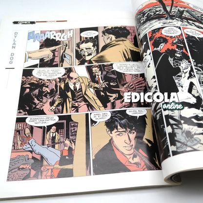 XL-Repubblica-Magazin mit Maxi-Cover und unveröffentlichter Story, die DYLAN DOG gewidmet ist