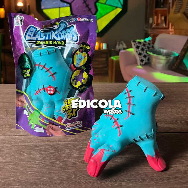 Choose the Toy Hand Elastikorps Zombie Hand Extendable Cicaboom Halloween