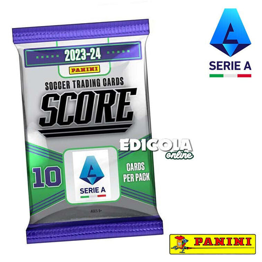 A PACK OF SCORE CARDS Serie A Panini 2023-24 Calciatori 2024 Card Cards 