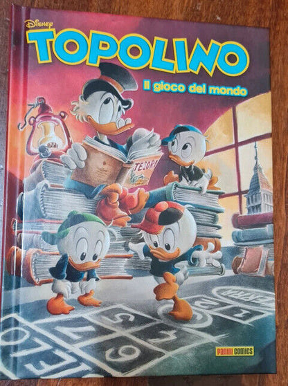 Fumetto TOPOLINO Topolibro Volume Cover Variant Salone del Libro Torino 2019