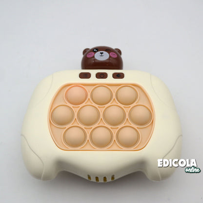 Jouet électronique Bubble it Digital Pop Fidget Game Push Popit Game nouveau
