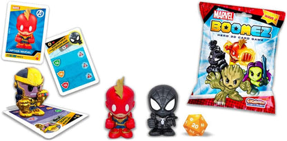 Choose Characters from BOOMEZ Marvel Wave 2 - 3D Super Heroes Card Action Figure