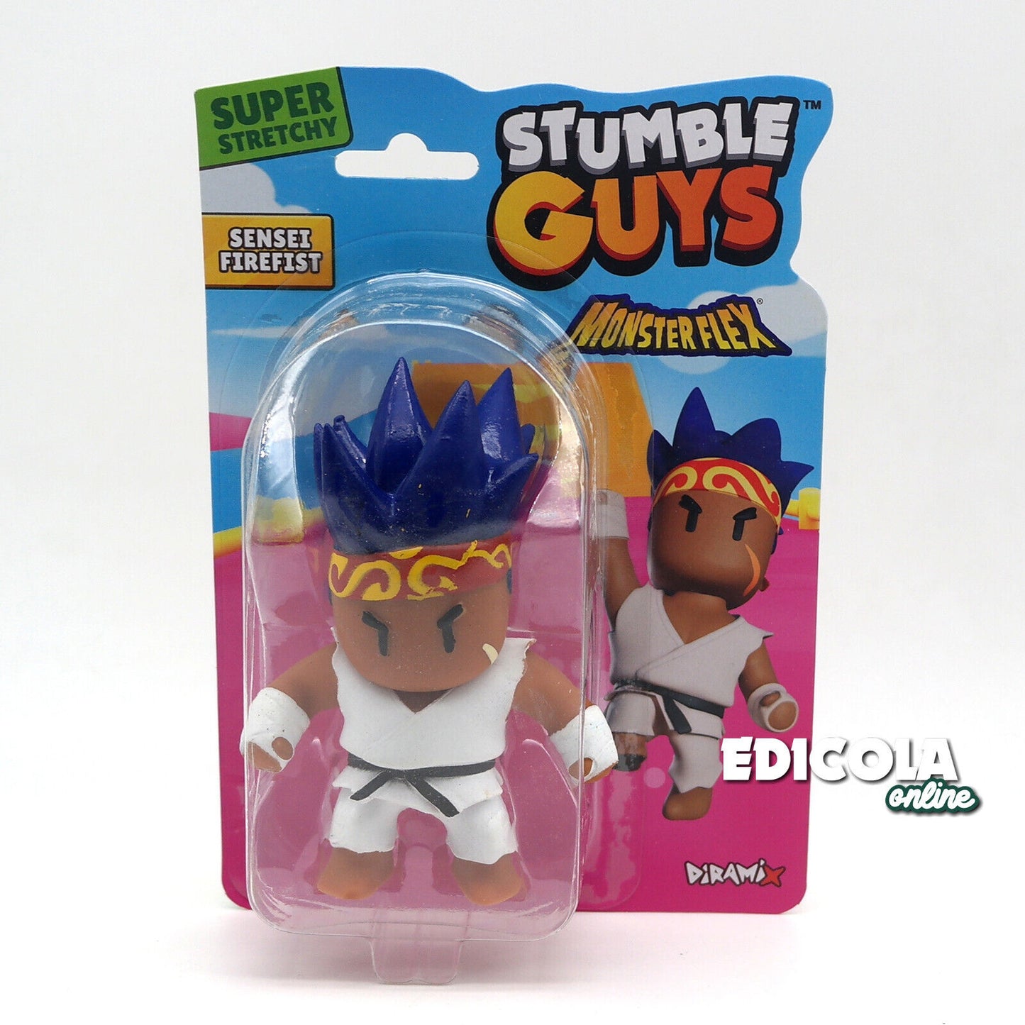 Personaggi STUMBLE GUYS Serie 1 2 Action Figure 3D Super Allungabili Monsterflex