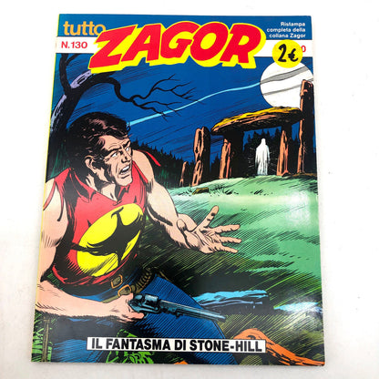 Fumetti Tutto ZAGOR Ristampa completa della Raccolta numero n. 1 Speciale Lotto