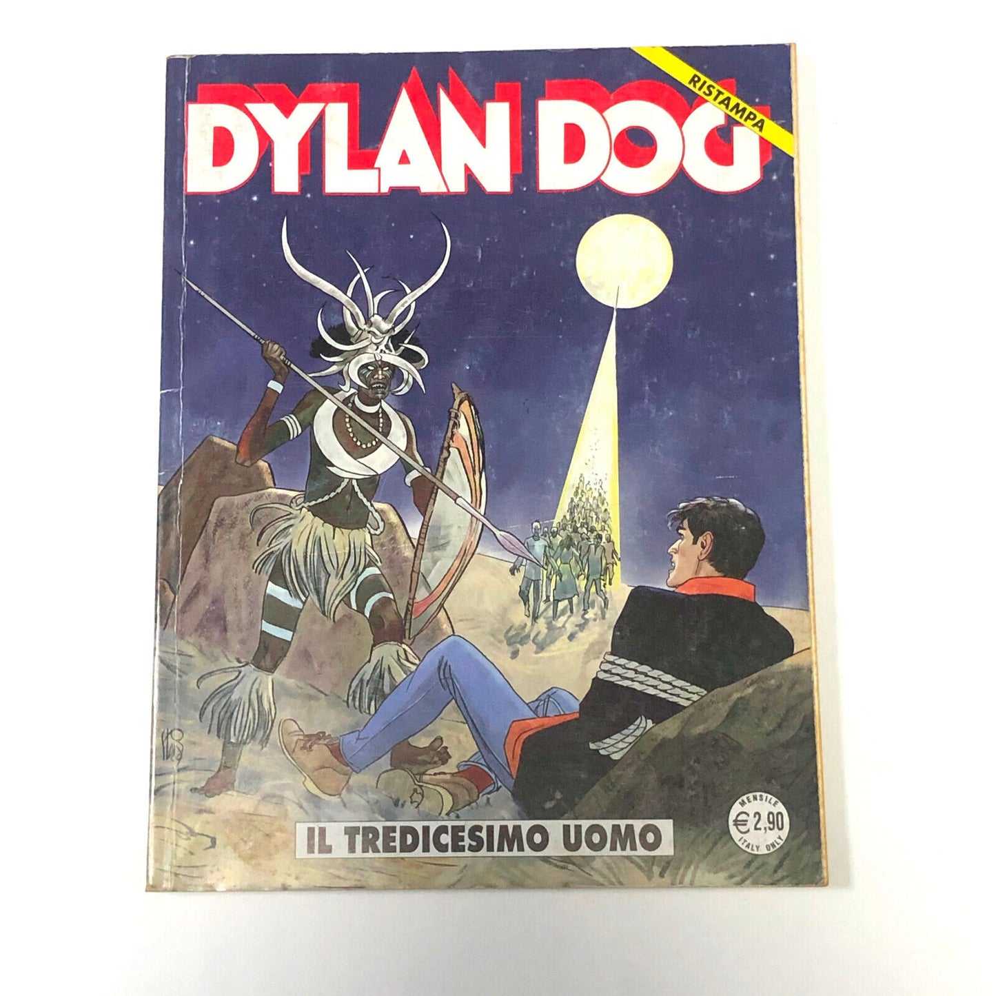 Fumetti di DYLAN DOG lotto Serie 1 prima Ristampa Sequenza non completa Bonelli