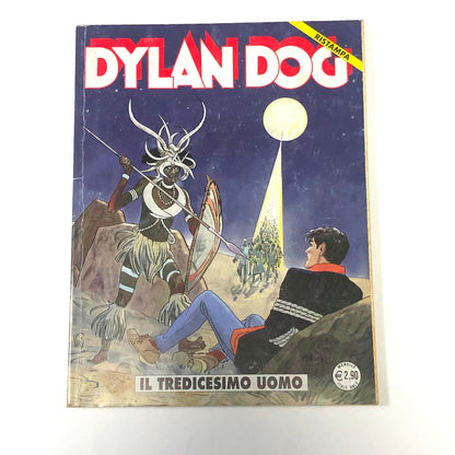 Fumetti di DYLAN DOG lotto Serie 1 prima Ristampa Sequenza non completa Bonelli