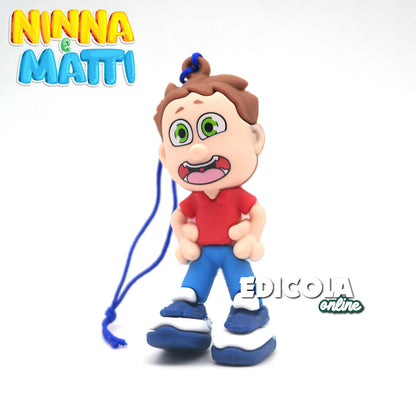 Scegli il tuo Personaggi Pupazzetti NINNA e MATTI 3D Action Figure Youtube Gamer