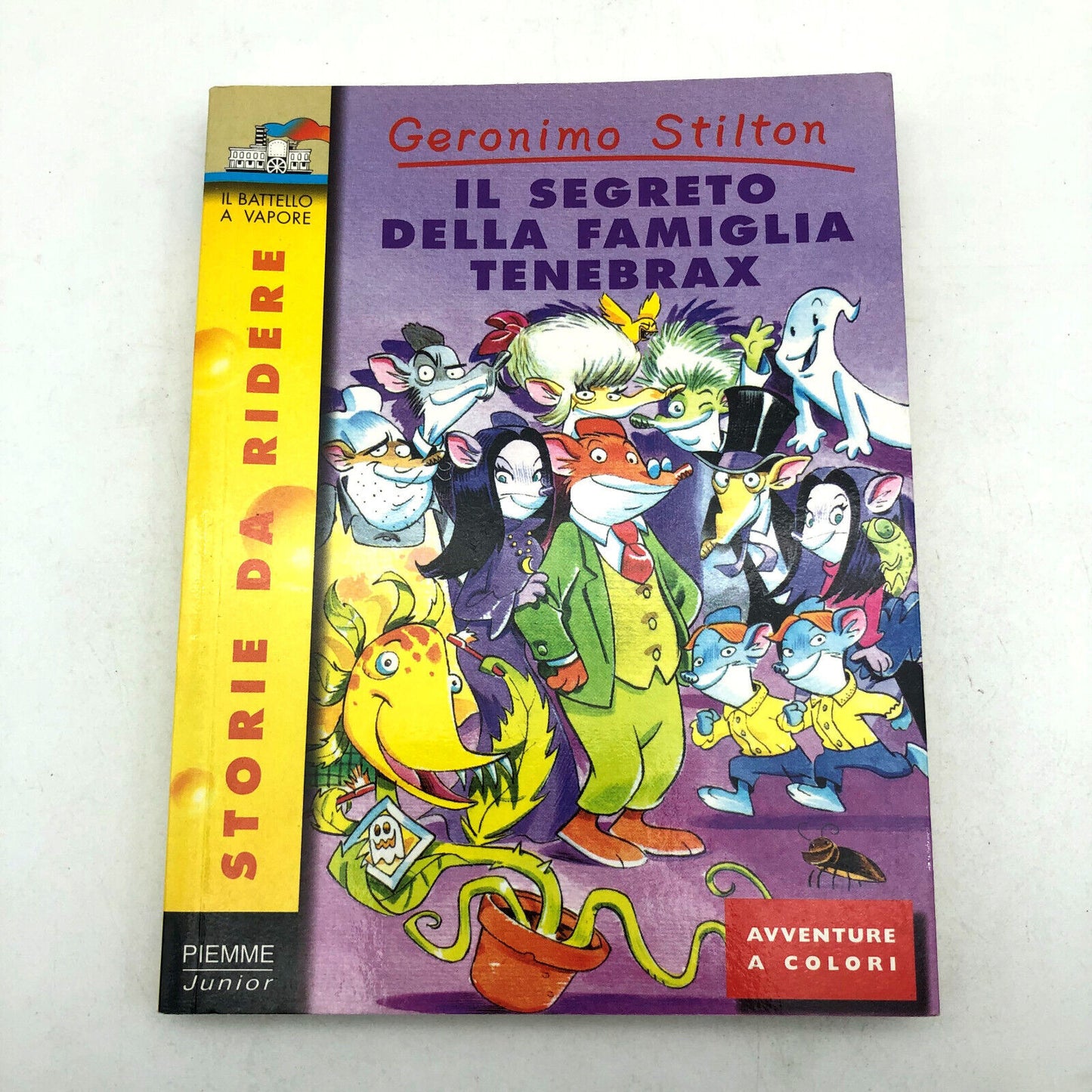 GERONIMO STILTON illustrierte gebrauchte Mini-Comicbücher für Kinder und Jugendliche