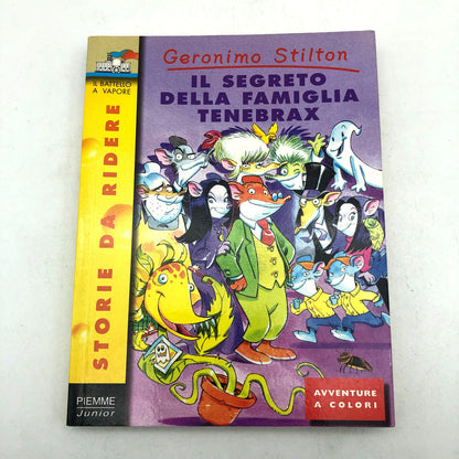 GERONIMO STILTON illustrierte gebrauchte Mini-Comicbücher für Kinder und Jugendliche