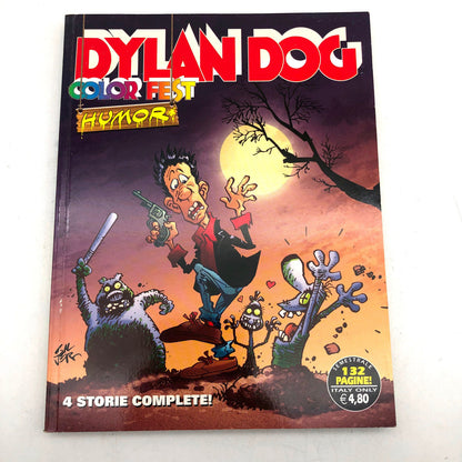 Comics DYLAN DOG COLOR FEST lot 1 first edition Historical Collection in color
