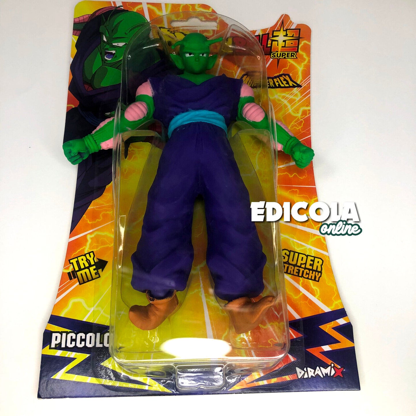 DRAGONBALL Super ausziehbare 3D-Actionfigur Monsterflex Goku Manga-Charaktere