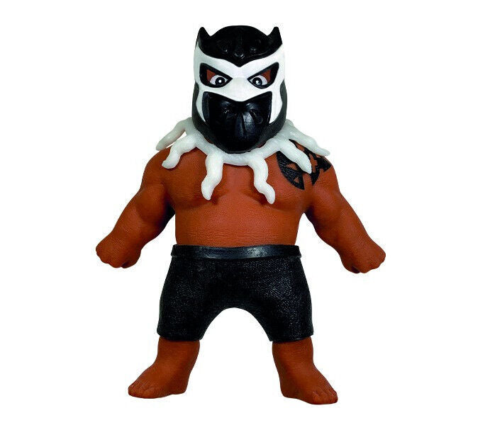 Busta Sorpresa Personaggi ELASTIKORPS Lottatori WRESTLING Cicaboom Allungamostri