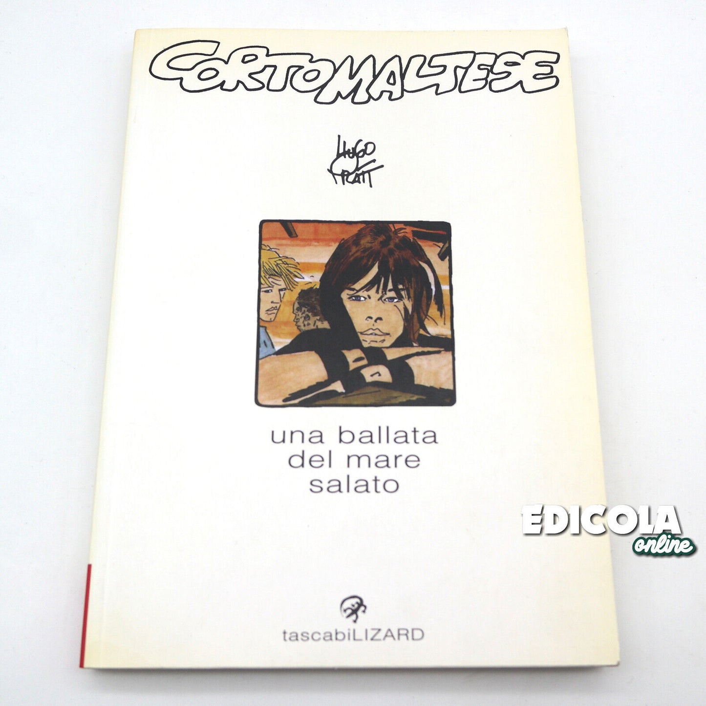 Libro Fumetti CORTO MALTESE di HUGO PRATT Tascabili Lizard Originale (Usati)