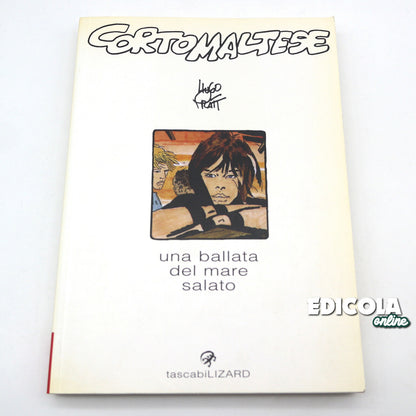 Libro Fumetti CORTO MALTESE di HUGO PRATT Tascabili Lizard Originale (Usati)