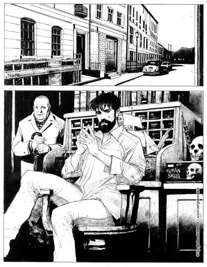 DYLAN DOG Comic Originalausgabe Nr. 401 Neue 1. Erstausgabe, seltener Zyklus 666