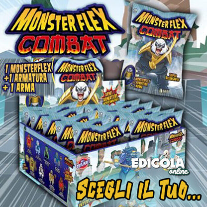 Personnages MONSTER FLEX, les Monster Stretchers, Monsterflex, monstres extensibles, COMBAT
