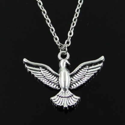 Collana con Albatros di CAN YAMAN personaggio serie DAY DREAMER da Uomo catena