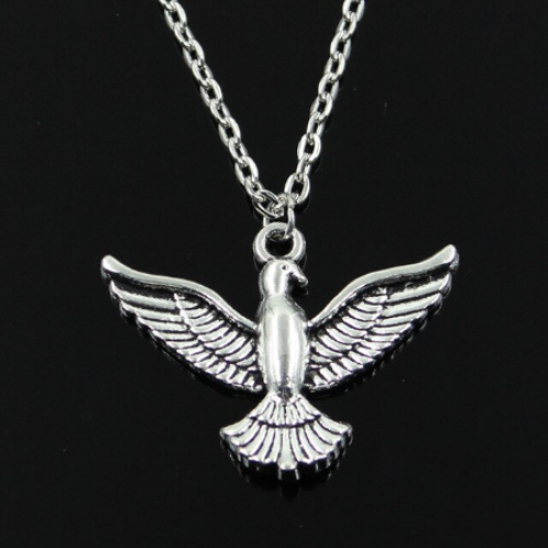 Collana con Albatros di CAN YAMAN personaggio serie DAY DREAMER da Uomo catena