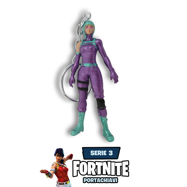 Scegli Portachiavi Personaggi FORTNITE BATTLE ROYALE mini Action Figure 3D Skin