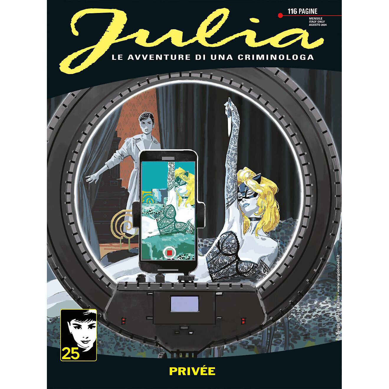 Lotto di Fumetti JULIA Sergio Bonelli Sequenza Scegli e Completa la Collezione