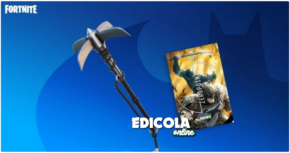 Fumetti Batman Fortnite Punto Zero serie Completa 1 2 3 4 5 6 con codici Skin