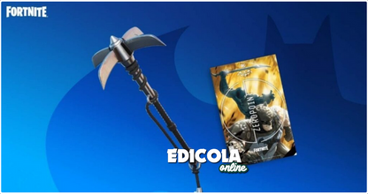 Fumetti Batman Fortnite Punto Zero serie Completa 1 2 3 4 5 6 con codici Skin