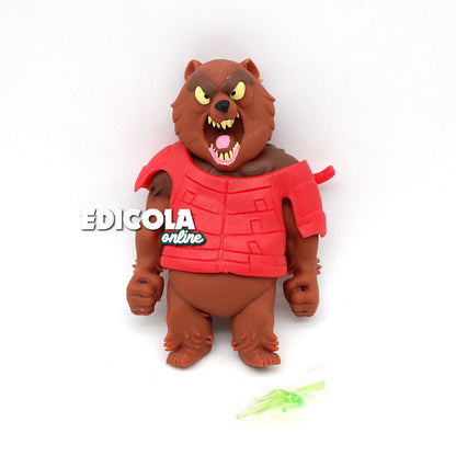 Personnages MONSTER FLEX, les Monster Stretchers, Monsterflex, monstres extensibles, COMBAT