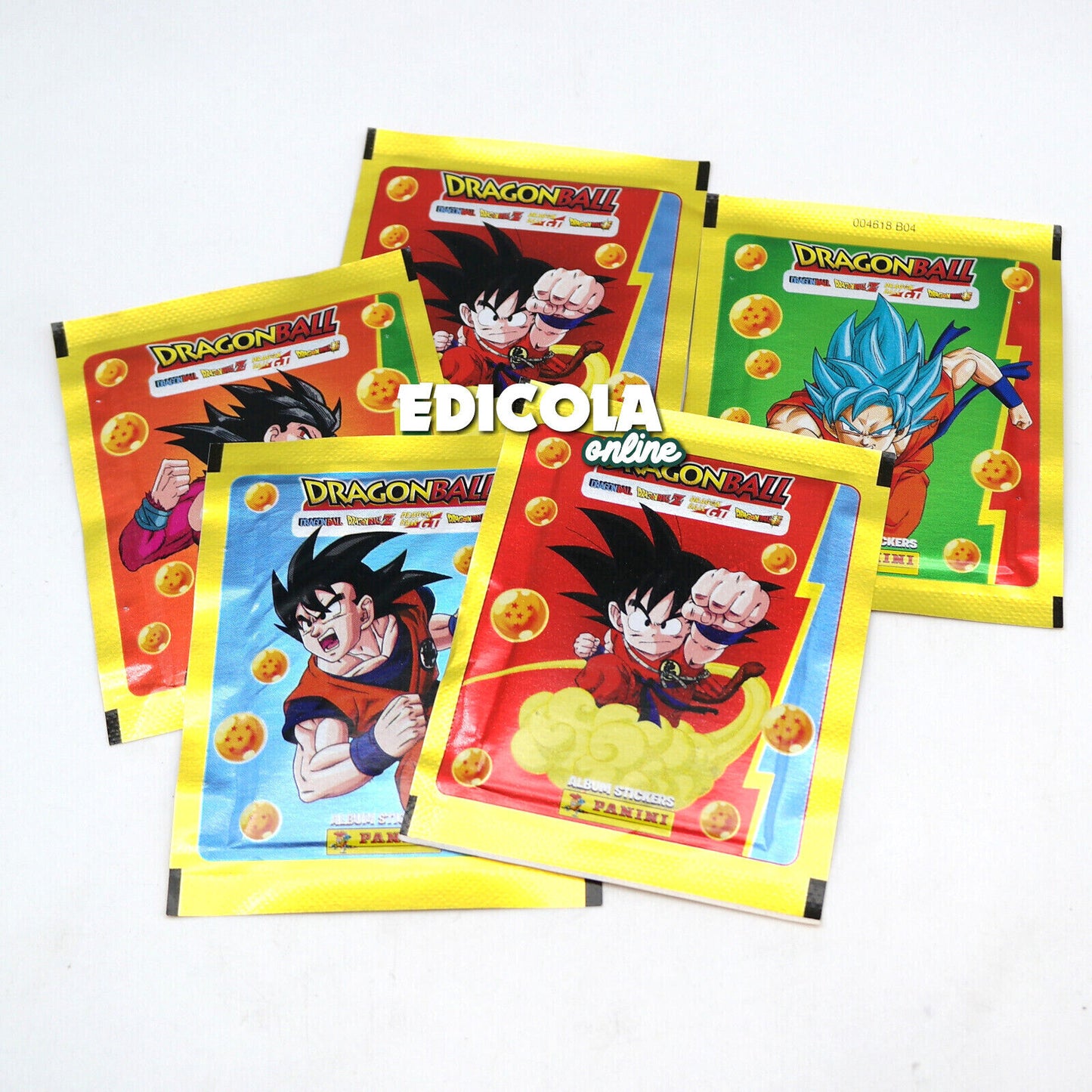 Album e/o Bustine di DRAGONBALL Figurine Universal Sticker Dragon Ball Panini