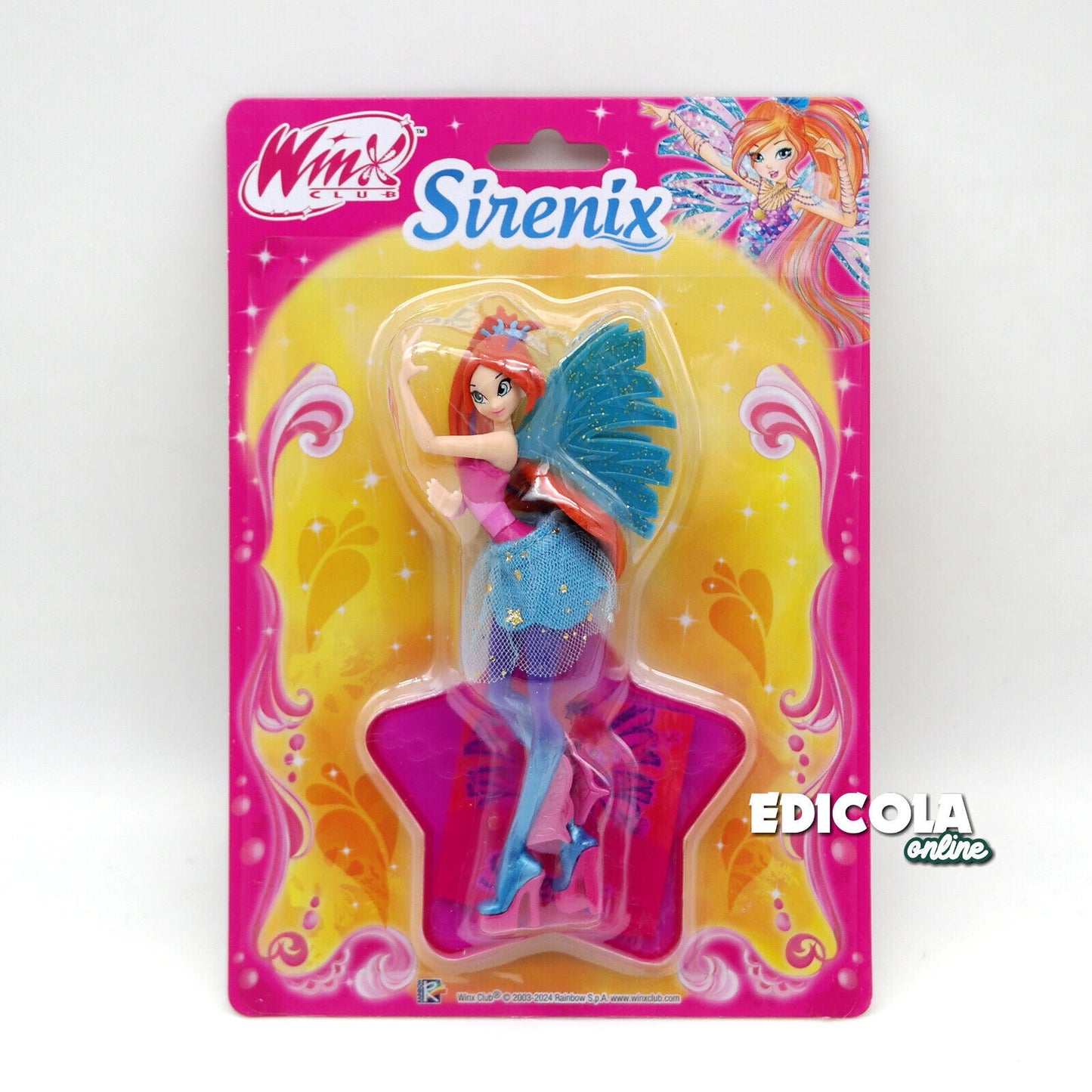 Winx Club Figurine à collectionner SIRENIX Bloom Doll Flora Aisha Musa