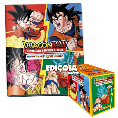 Album e/o Bustine di DRAGONBALL Figurine Universal Sticker Dragon Ball Panini