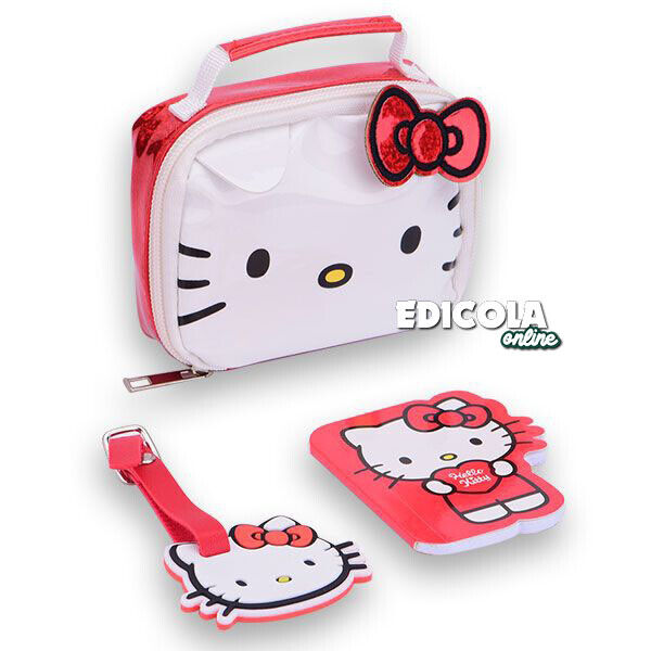 Borsetta di HELLO KITTY LITTLE BAGS Sbabam mini Borsa Zaino Astuccio Peluche
