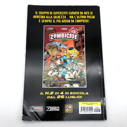 Fumetto di ZOMBICIDE numero n 1 Sergio Bonelli Il Primo Giorno in Italiano Raro