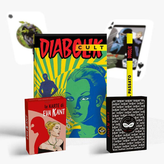 DIABOLIK-Comic Limitierte Auflage Nr. 1 Gadget mit Pokerspielkarten