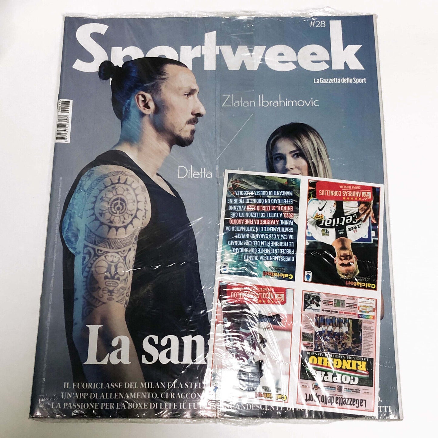 SPORTWEEK LA GAZZETTA DELLO SPORT Fußballer-Aufkleber 2019–20 Panini C21 C22 C23