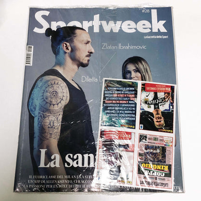 SPORTWEEK LA GAZZETTA DELLO SPORT Fußballer-Aufkleber 2019–20 Panini C21 C22 C23