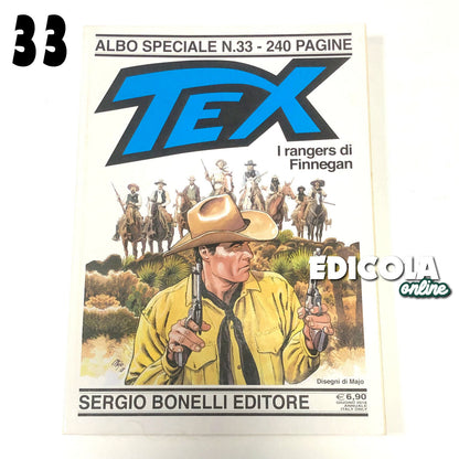 Fumetti ALBO SPECIALE Gigante TEX WILLER lotto Raro Texone Usati prima edizione