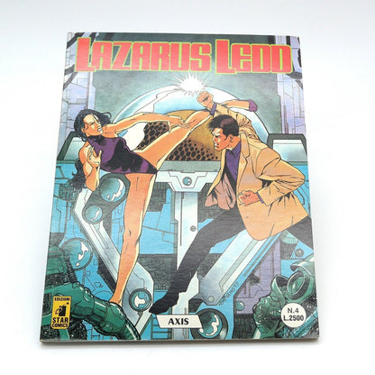 Lot de LAZARUS LEDD Complete Comics Science Fiction Star Comics Très Rare Occasion