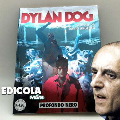 Fumetto DYLAN DOG 383 PROFONDO NERO di DARIO ARGENTO 1 Prima Edizione Originale