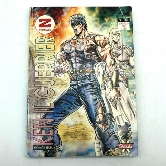 Comic KEN DER KRIEGER n. 12 in italienischer Erstausgabe von Manga Granata Press