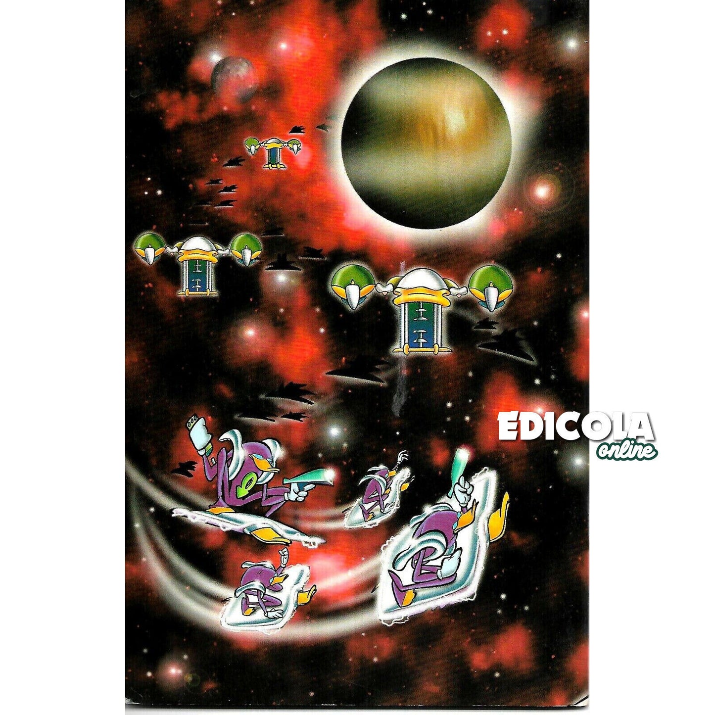 3x PKNA Comics Numero Zero 0/2 0/3 Paperinik New Reloaded PK Disney Pikappa #0