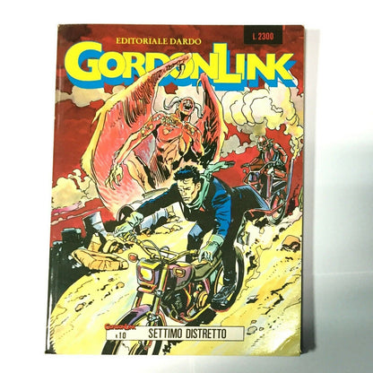 Comics GORDON LINK Complete 1-22 Rare Very Rare Lot in Italian Horror Used