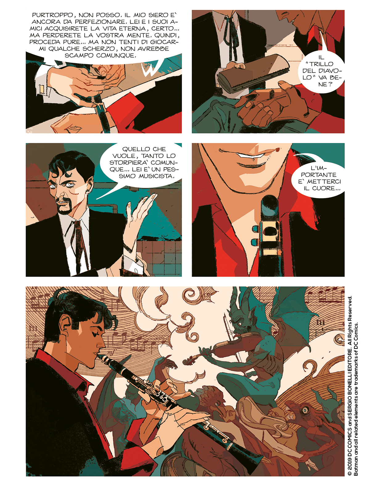 Fumetti DYLAN DOG e BATMAN Numero 0 1 2 3 Cover Variant Relazioni Pericolose DC