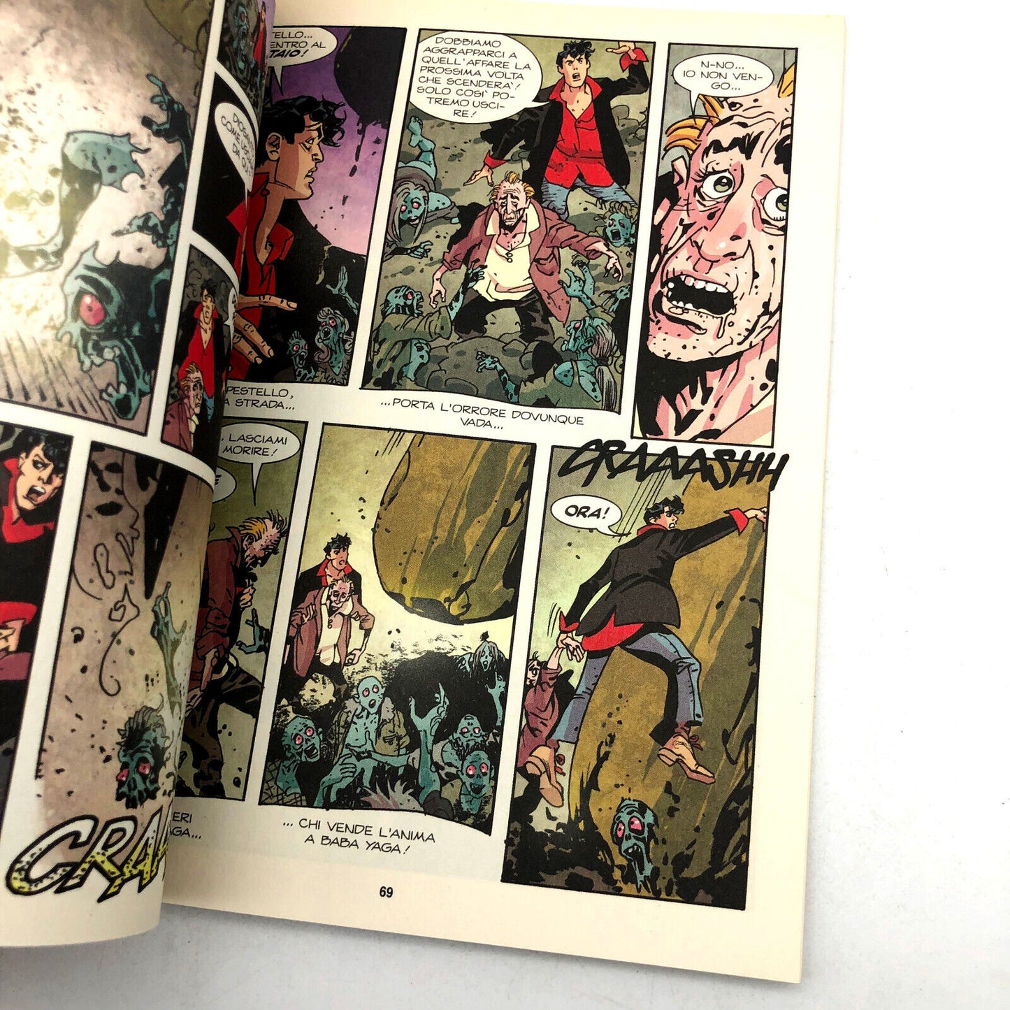 Comics DYLAN DOG COLOR FEST lot 1 first edition Historical Collection in color