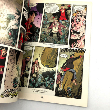 Comics DYLAN DOG COLOR FEST lot 1 first edition Historical Collection in color