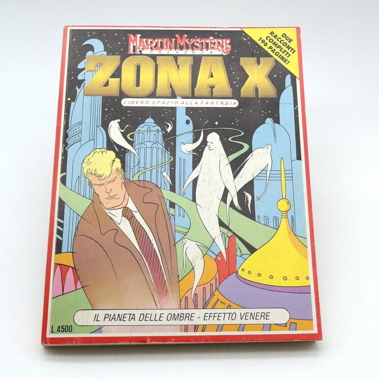 Fumetti Martin Mystere Speciale ZONA X n. 1-7 serie Complete Lotto Stock Bonelli