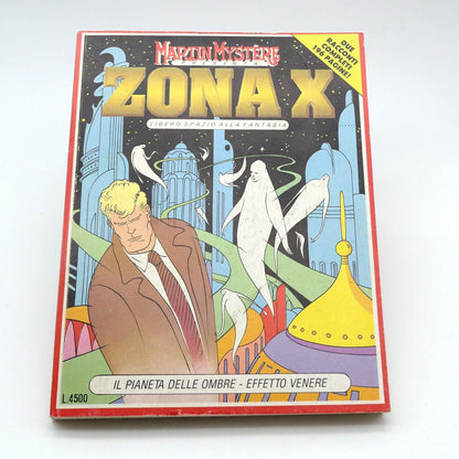 Fumetti Martin Mystere Speciale ZONA X n. 1-7 serie Complete Lotto Stock Bonelli