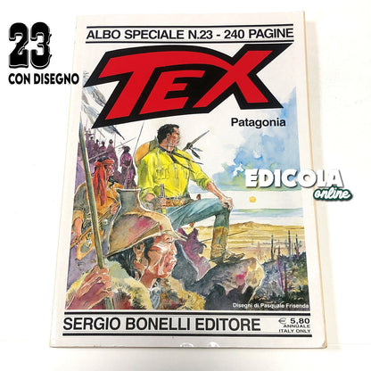 Fumetti ALBO SPECIALE Gigante TEX WILLER lotto Raro Texone Usati prima edizione