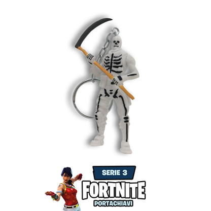 Scegli Portachiavi Personaggi FORTNITE BATTLE ROYALE mini Action Figure 3D Skin
